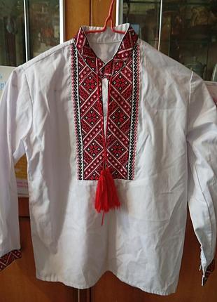Вишиванка на хлопчика