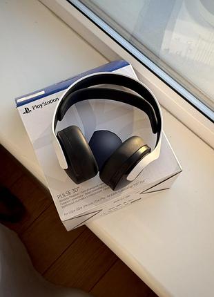 Ігрові навушники sony ps5 pulse 3d wireless headset