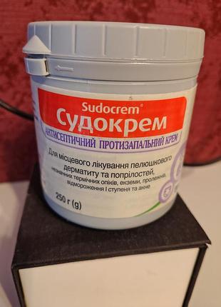 Судоце антисептическое противовоспалительное крем 04.2027 - 250г