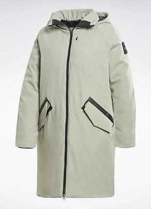 Куртка-парка reebok outwear urban, розмір xs