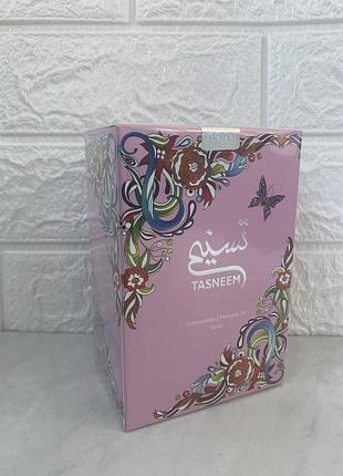 Afnan tasneem 20 мл масляные духи для женщин