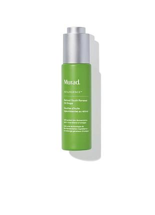 Масло для лица с ретинолом для омоложения murad retinol youth renewal oil drops