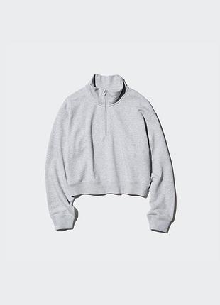 Джемпер half-zip uniqlo (476496)