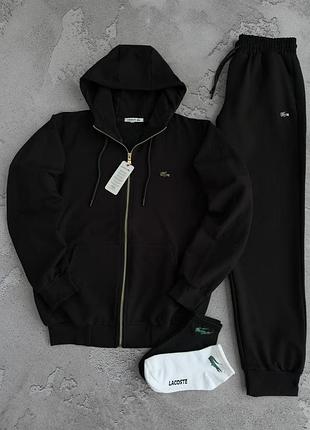 Костюм lct зіп худі штани чорний