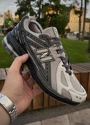 Кросівки new balance 1906r, сіро-чорні