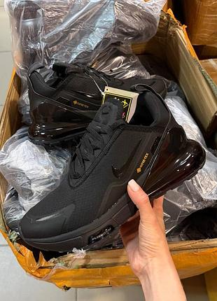 Nike air max 270 gore-tex triple black