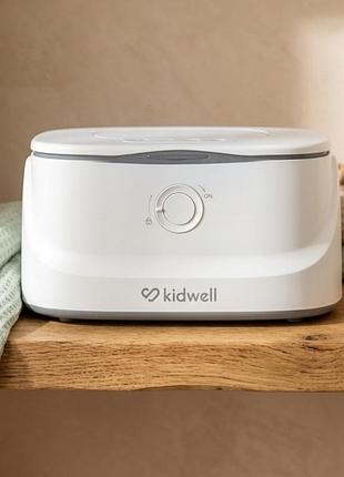 Обогреватель влажных салфеток kidwell tissu 2 в 1