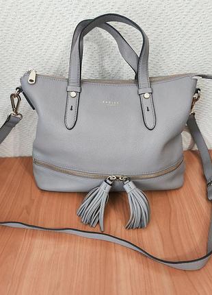 Radley кожаная женская сумка
