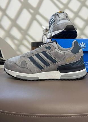 Adidas zx 750 new grey navy