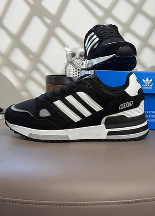 Adidas zx 750 new black white