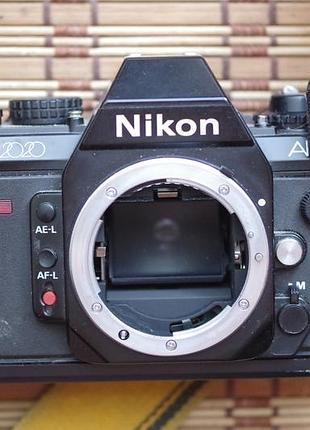 Фотоаппарат nikon n2020 af ( f501 ) с ремнем - на запчасти ремонт