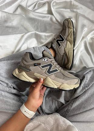 New balance 9060 beige cordura (вологозахист)