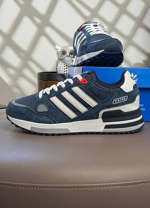 Adidas zx 750 new navy white