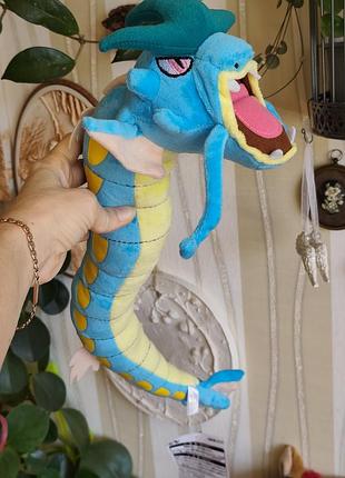 М'яка іграшка покемон гірадос / pokemon gyarados (2018, нова з биркою)