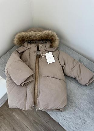 Пуховик куртка zara
