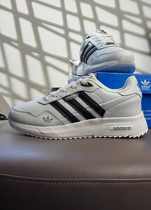 Adidas retropy white black