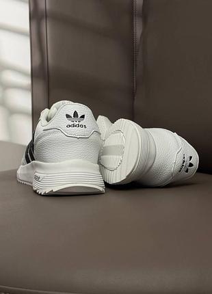 Adidas retropy white black 7