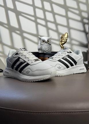 Adidas retropy white black 2