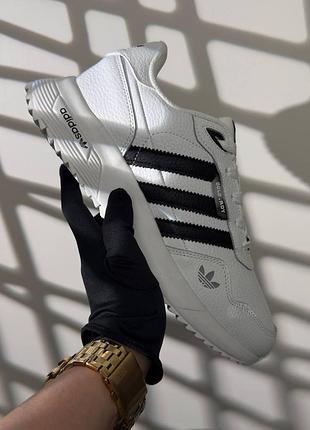 Adidas retropy white black 4