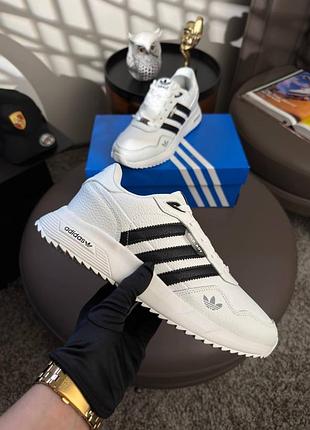 Adidas retropy white black 9
