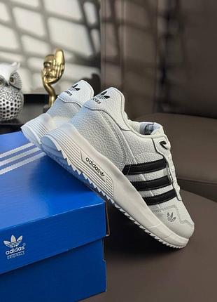 Adidas retropy white black 6