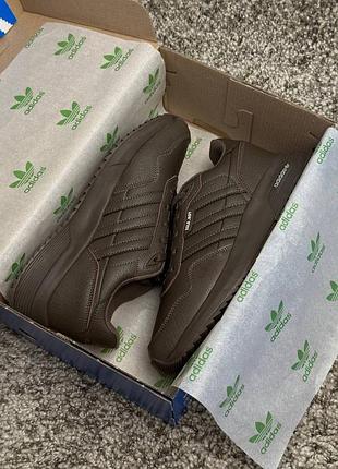 Adidas retropy brown 8