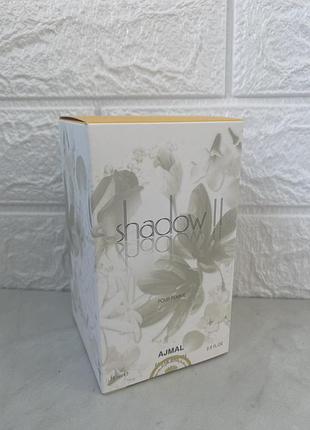Ajmal shadow ii 75 мл парфумована вода для жінок