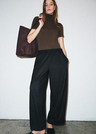 Штани балони на прохолодну погоду zara