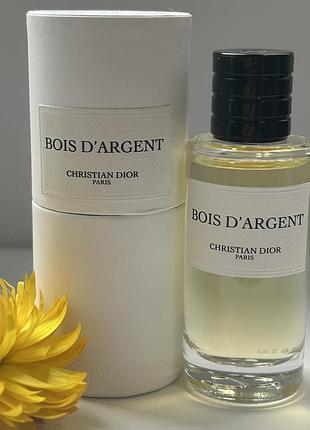 Оригинальный миниатюра christian dior bois d’argent