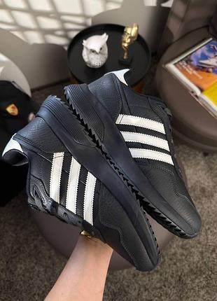 Adidas retropy dark navy white 3
