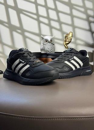 Adidas retropy dark navy white 2