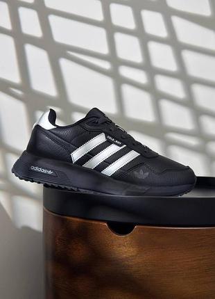 Adidas retropy dark navy white 5