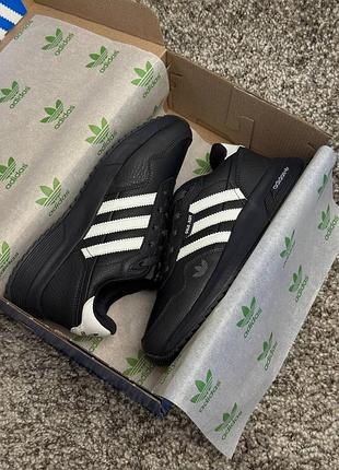 Adidas retropy dark navy white 8
