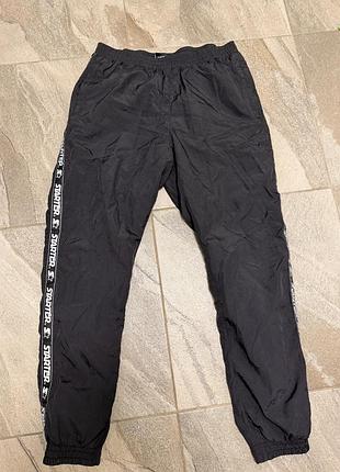 🖤 чорні спортивні штани / вітровки starter black label (оригінал)