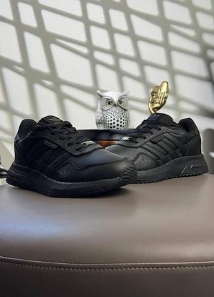 Adidas retropy all black 2