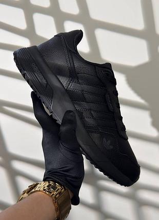 Adidas retropy all black 4