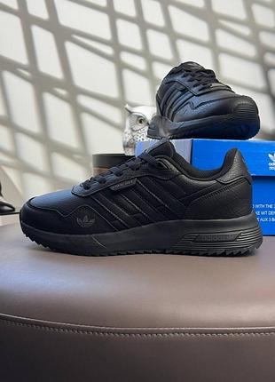 Adidas retropy all black