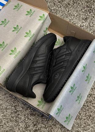 Adidas retropy all black 8