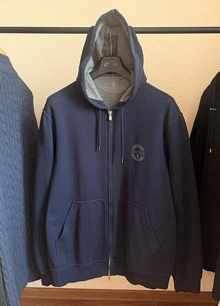 Худи brunello cucinelli zip up hoodie eternal balance