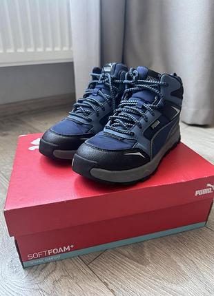 Зимові, демі кросівки puma на хлопця