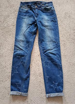 Джинсы для девочки delfin bovfit
р.29, синие