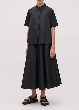 Хрустящая юбка из тафты jasper conran, 64% хлопка