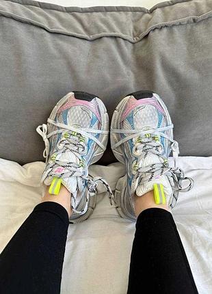 Кросівки balenciaga silver multicolor