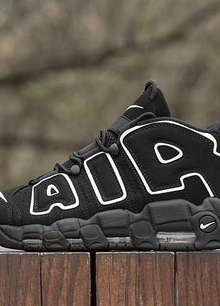 Чоловічі повсякденні демісезонні кросівки nike air more uptempo
