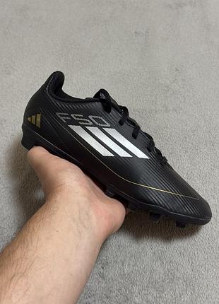 Adidas f50 club fg 38.5р 24.5см бутси футбольні оригінал