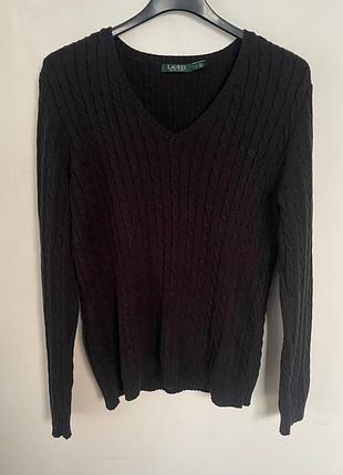 Светер котон lauren ralph lauren xl