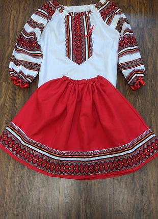 Продам детский комплект в вышитом стиле 🌺