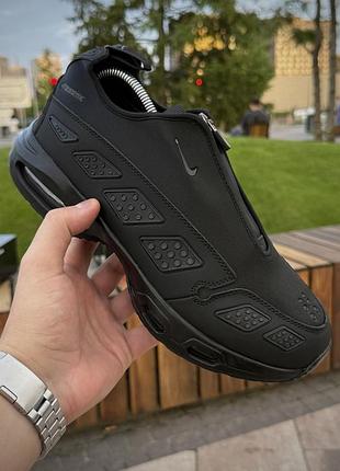 Кроссовки nike air max sndr, черные