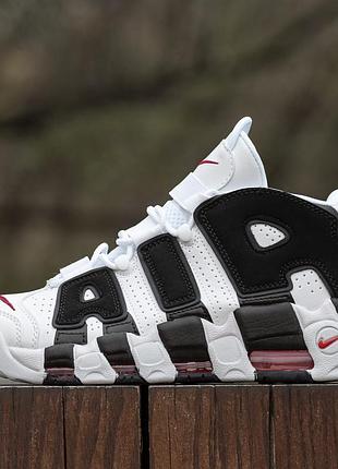 Чоловічі повсякденні демісезонні кросівки nike air more uptempo