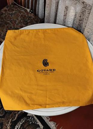 Оригінальний фірмовий пильовик (мішок для зберігання) goyard.
